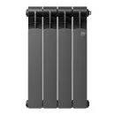 Биметаллический радиатор Royal Thermo Revolution Bimetall 500 2.0/Noir Sable (4 секции)