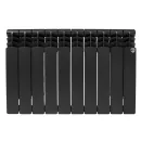 Биметаллический радиатор Royal Thermo Revolution Bimetall 500 2.0/Noir Sable (10 секций)