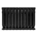 Биметаллический радиатор Royal Thermo Revolution Bimetall 500 2.0/Noir Sable (10 секций)
