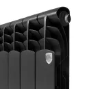 Биметаллический радиатор Royal Thermo Revolution Bimetall 500 2.0/Noir Sable (10 секций)