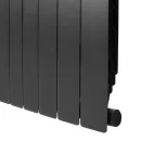 Биметаллический радиатор Royal Thermo Revolution Bimetall 500 2.0/Noir Sable (10 секций)