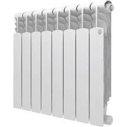 Биметаллический радиатор Royal Thermo Revolution Bimetall 500 2.0 (8 секций)