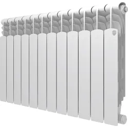 Биметаллический радиатор Royal Thermo Revolution Bimetall 500 2.0 (12 секций)