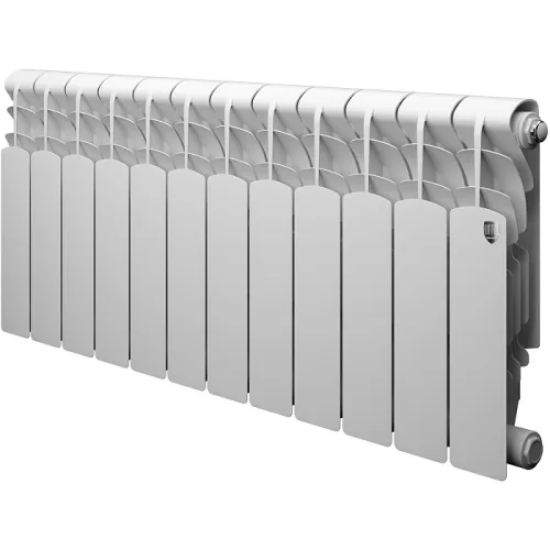 Алюминиевый радиатор Royal Thermo Revolution 350 (12 секций)