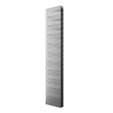 Биметаллический радиатор Royal Thermo PianoForte Tower 300 /Silver Satin (22 секции)