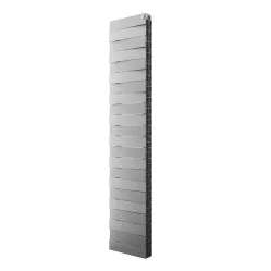 Биметаллический радиатор Royal Thermo PianoForte Tower 300 /Silver Satin (22 секции)