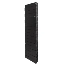 Биметаллический радиатор Royal Thermo PianoForte Tower 300 /Noir Sable (18 секций)