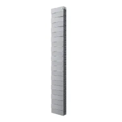 Биметаллический радиатор Royal Thermo PianoForte Tower 200 /Silver Satin (22 секции)