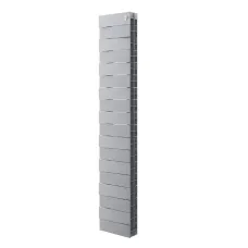 Биметаллический радиатор Royal Thermo PianoForte Tower 200 /Silver Satin (18 секций)