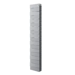 Биметаллический радиатор Royal Thermo PianoForte Tower 200 /Silver Satin (18 секций)
