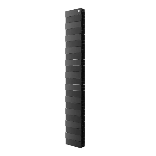 Биметаллический радиатор Royal Thermo PianoForte Tower 200 /Noir Sable (22 секции)