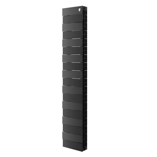 Биметаллический радиатор Royal Thermo PianoForte Tower 200 /Noir Sable (18 секций)