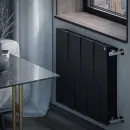 Биметаллический радиатор Royal Thermo PianoForte 500 Чёрный (8 секций)