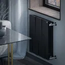 Биметаллический радиатор Royal Thermo PianoForte 500 Чёрный (6 секций)