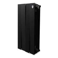 Биметаллический радиатор Royal Thermo PianoForte 500 Чёрный (4 секции)