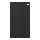 Биметаллический радиатор Royal Thermo PianoForte 500 Чёрный (4 секции)