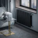 Биметаллический радиатор Royal Thermo PianoForte 500 Чёрный (12 секций)