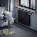 Биметаллический радиатор Royal Thermo PianoForte 500 Чёрный (10 секций)