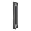 Биметаллический радиатор Royal Thermo PianoForte 500 Серебристый VR80 (6 секций)