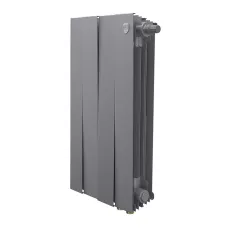 Биметаллический радиатор Royal Thermo PianoForte 500 Серебристый VR80 (4 секции)