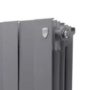 Биметаллический радиатор Royal Thermo PianoForte 500 Серебристый (6 секций)