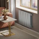 Биметаллический радиатор Royal Thermo PianoForte 500 Серебристый (10 секций)