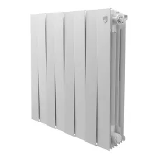 Биметаллический радиатор Royal Thermo PianoForte 500 Белый (8 секций)