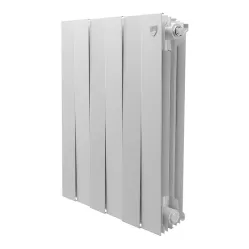 Биметаллический радиатор Royal Thermo PianoForte 500 Белый (6 секций)
