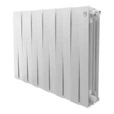 Биметаллический радиатор Royal Thermo PianoForte 500 Белый (12 секций)