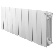 Биметаллический радиатор Royal Thermo PianoForte 500 new/Bianco Traffico (14 секций)