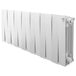 Биметаллический радиатор Royal Thermo PianoForte 500 new/Bianco Traffico (14 секций)