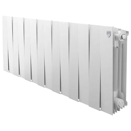 Биметаллический радиатор Royal Thermo PianoForte 500 new/Bianco Traffico (14 секций)
