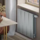 Биметаллический радиатор Royal Thermo PianoForte 500 Silver Satin VDR80 (8 секций)