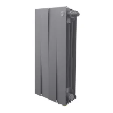Биметаллический радиатор Royal Thermo PianoForte 500 Silver Satin VDR80 (4 секции)