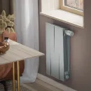 Биметаллический радиатор Royal Thermo PianoForte 500 Silver Satin VDR80 (4 секции)