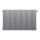Биметаллический радиатор Royal Thermo PianoForte 500 Silver Satin VDR80 (12 секций)