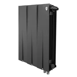 Биметаллический радиатор Royal Thermo PianoForte 500 Noir Sable VDR80 (6 секций)
