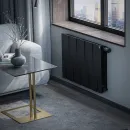 Биметаллический радиатор Royal Thermo PianoForte 500 Noir Sable VDR80 (10 секций)