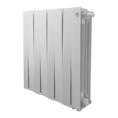 Биметаллический радиатор Royal Thermo PianoForte 500 Bianco Traffico VDR80 (8 секций)