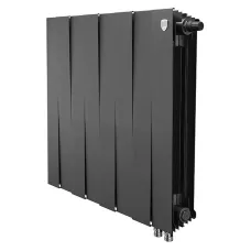 Биметаллический радиатор Royal Thermo PianoForte 500 /Noir Sable (8 секций) VDR