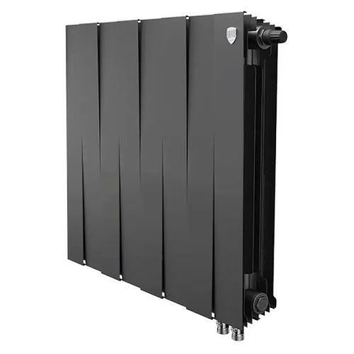 Биметаллический радиатор Royal Thermo PianoForte 500 /Noir Sable (8 секций) VDR