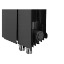 Биметаллический радиатор Royal Thermo PianoForte 500 /Noir Sable (8 секций) VDR