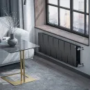 Биметаллический радиатор Royal Thermo PianoForte 300 Чёрный (14 секций)