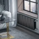 Биметаллический радиатор Royal Thermo PianoForte 300 Чёрный (12 секций)