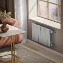 Биметаллический радиатор Royal Thermo PianoForte 300 Серебристый (8 секций)
