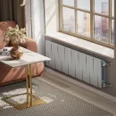 Биметаллический радиатор Royal Thermo PianoForte 300 Серебристый (16 секций)