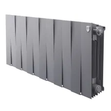 Биметаллический радиатор Royal Thermo PianoForte 300 Серебристый (12 секций)