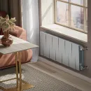 Биметаллический радиатор Royal Thermo PianoForte 300 Серебристый (12 секций)