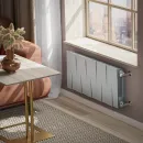 Биметаллический радиатор Royal Thermo PianoForte 300 Серебристый (10 секций)