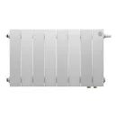 Биметаллический радиатор Royal Thermo PianoForte 300 Белый VR80 (8 секций)